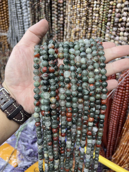 $ 1 8mm  loose beads