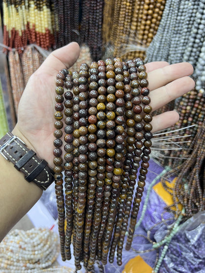 $ 1 8mm  loose beads