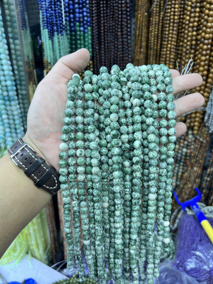 $ 1 8mm  loose beads