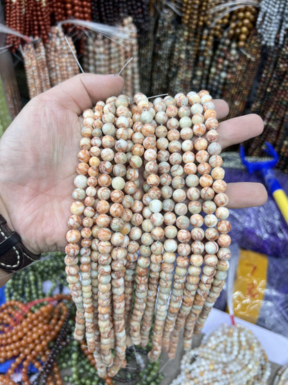 $ 1 8mm  loose beads