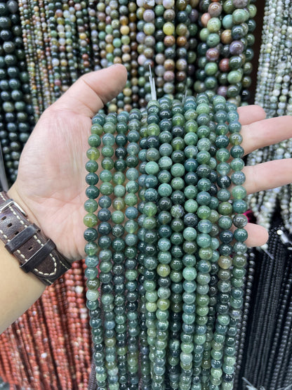 $ 1 8mm  loose beads