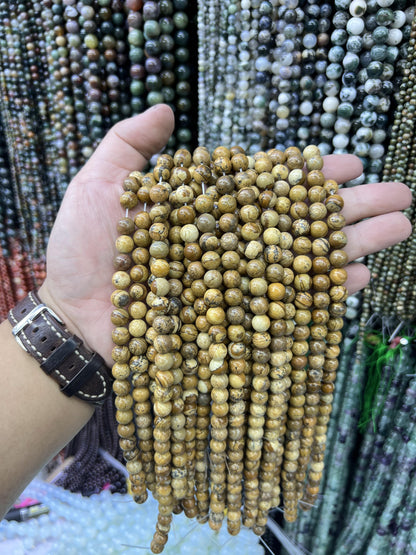 $ 1 8mm  loose beads