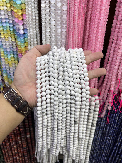 $ 1 8mm  loose beads