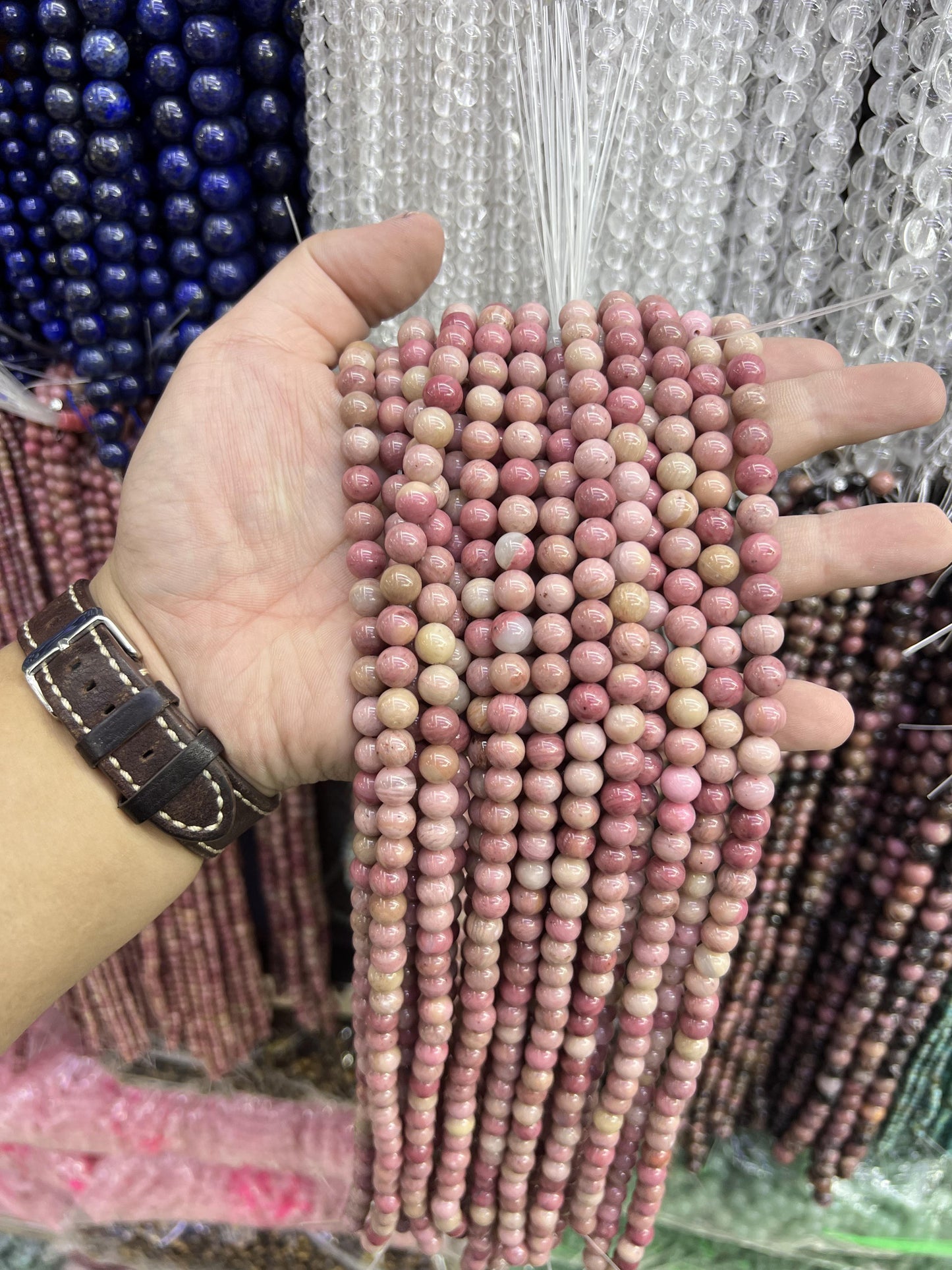 $ 1 8mm  loose beads