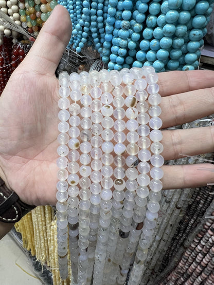 $ 1 8mm  loose beads