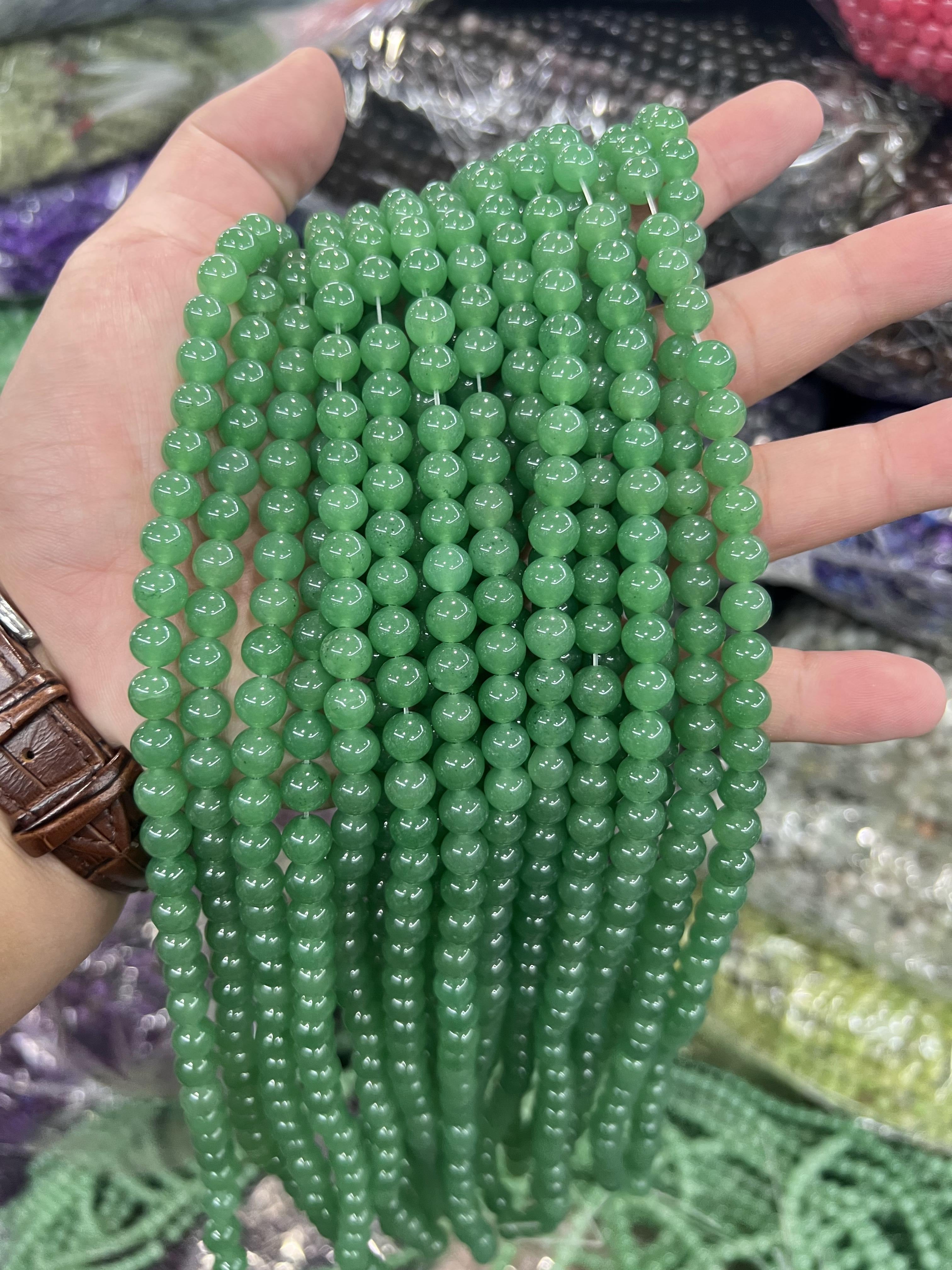 $2.5--8mm #2 Semi- Precious beadsFree Shipping