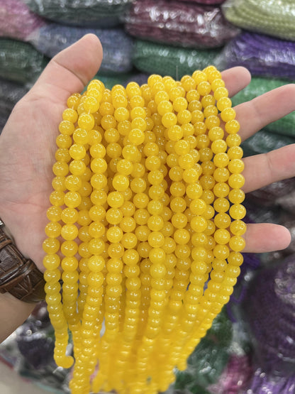 Round Beads 6mm 8mm 10mm  Free Shipping