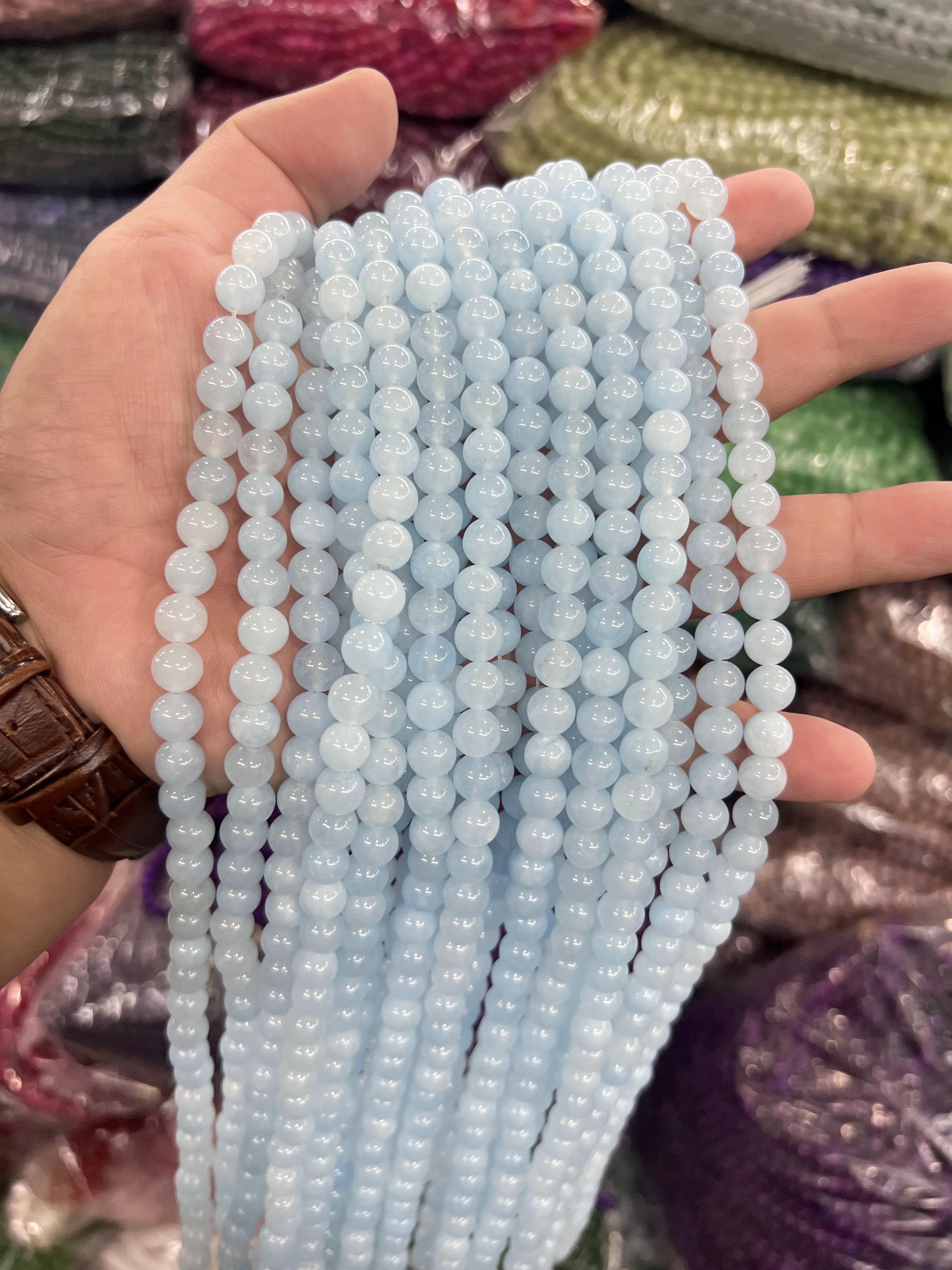$2.5--8mm #2 Semi- Precious beadsFree Shipping
