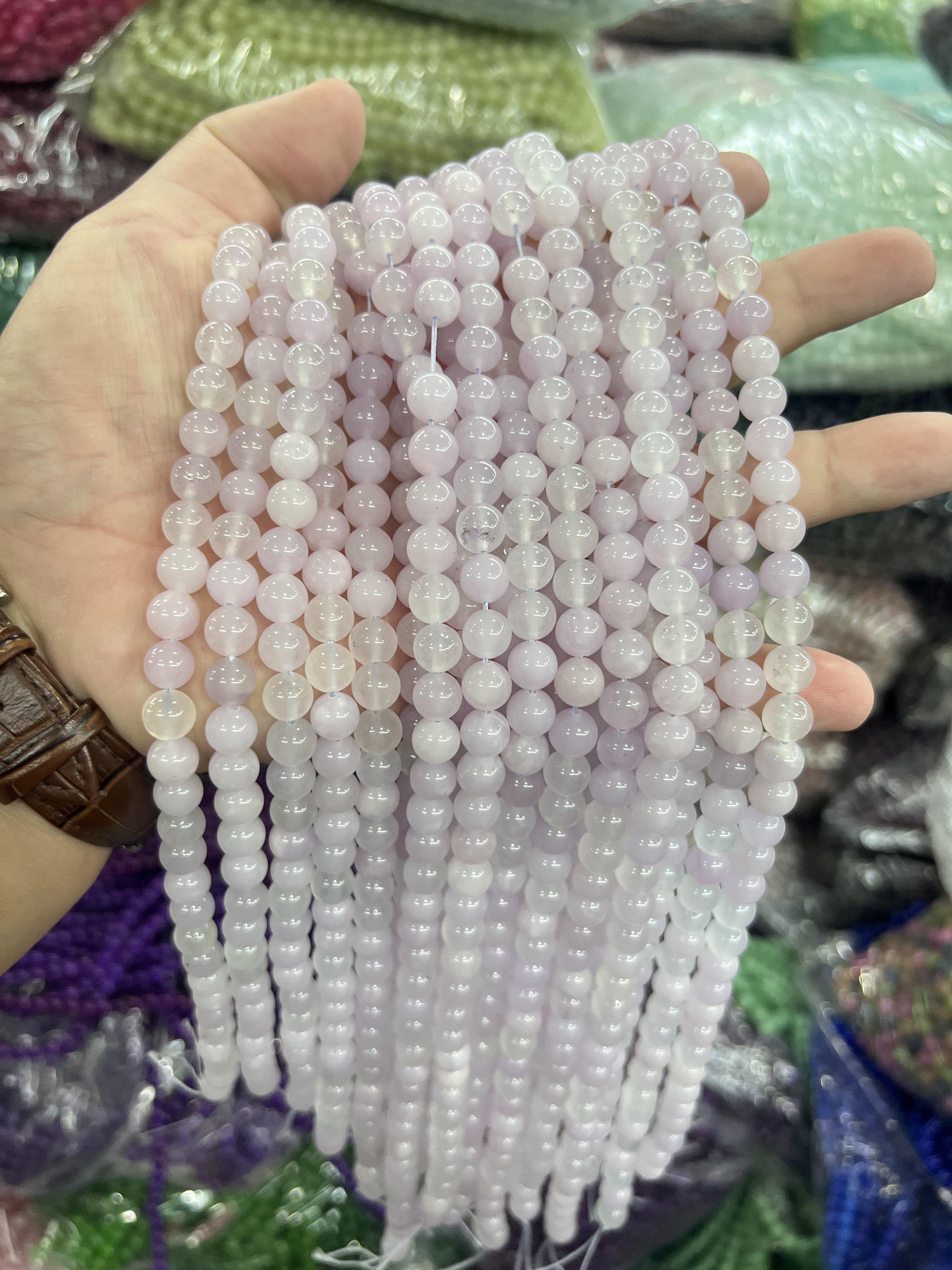 $2.5--8mm #2 Semi- Precious beadsFree Shipping