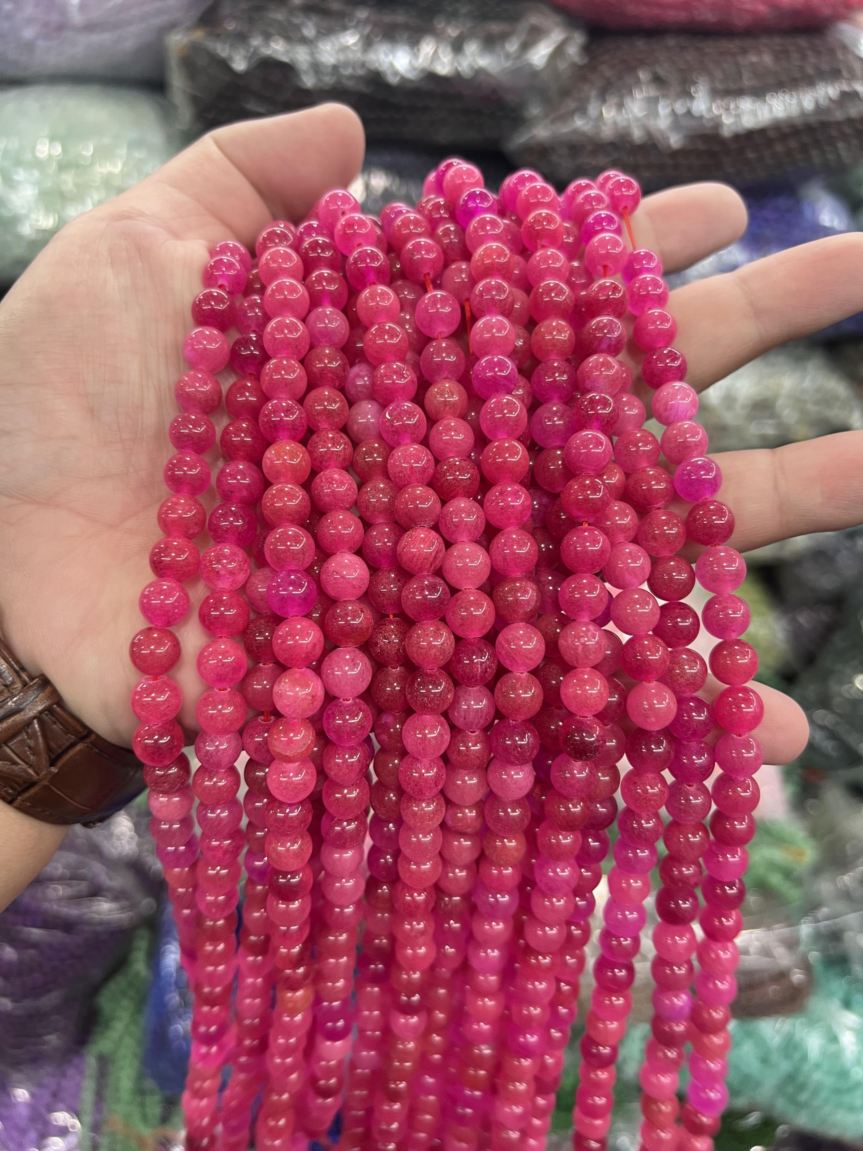 $2.5--8mm #2 Semi- Precious beadsFree Shipping