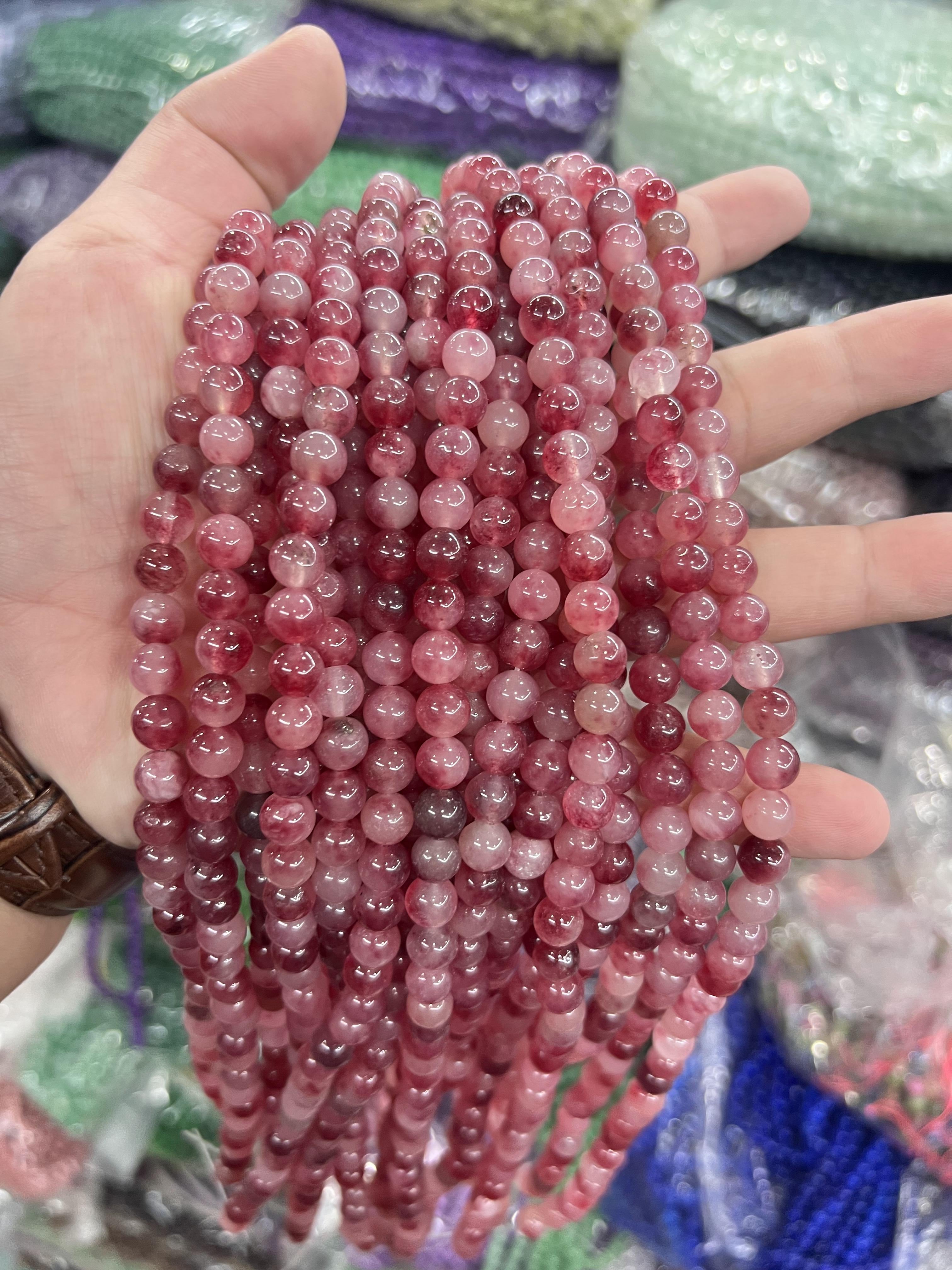 $2.5--8mm #2 Semi- Precious beadsFree Shipping