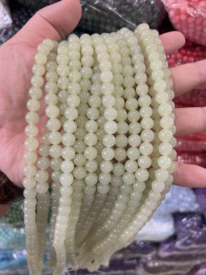 Round Beads 6mm 8mm 10mm  Free Shipping
