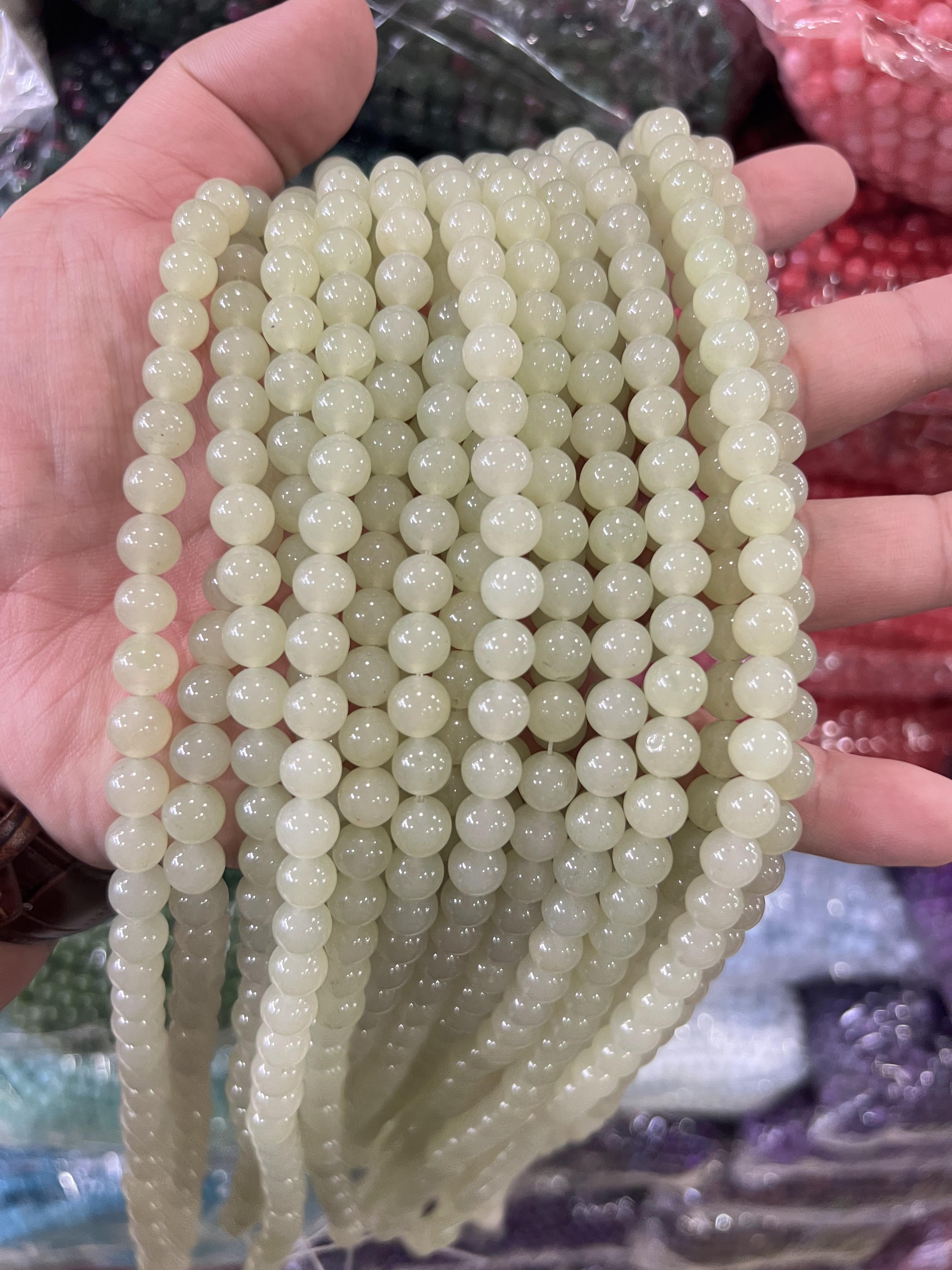 $2.5--8mm #2 Semi- Precious beadsFree Shipping