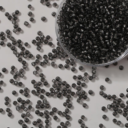 500pcs Glass Seed Smooth Beads