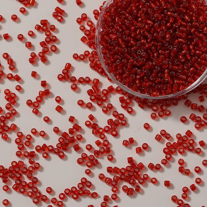 500pcs Glass Seed Smooth Beads