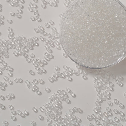 500pcs Glass Seed Smooth Beads