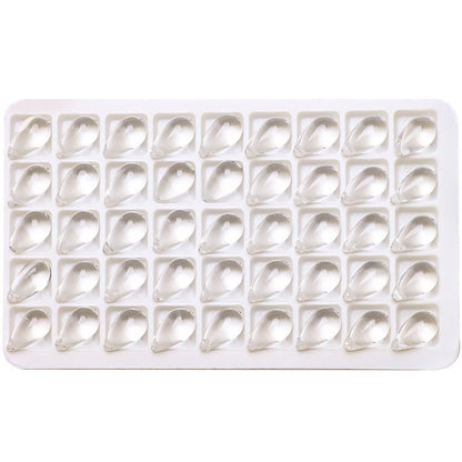 30pcs 9x15mm Teardrop Glass Pendants Beads