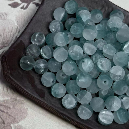 100pcs Water‑Sensitive Beads · Turns Transparent In Water