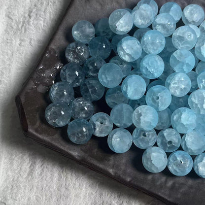 100pcs Water‑Sensitive Beads · Turns Transparent In Water