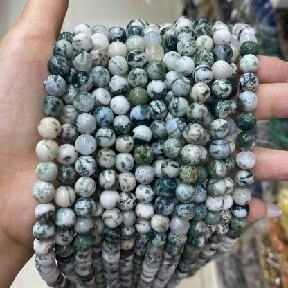 Wholesale Gemstone Beads 4mm 6mm 8mm 10mm 12mm-Loose Bead -Free Shipping （I）