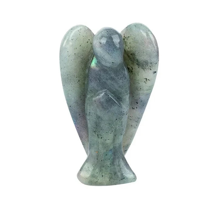 Angel Figurine Labradorite