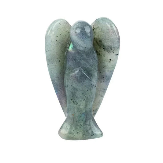 Angel Figurine Labradorite