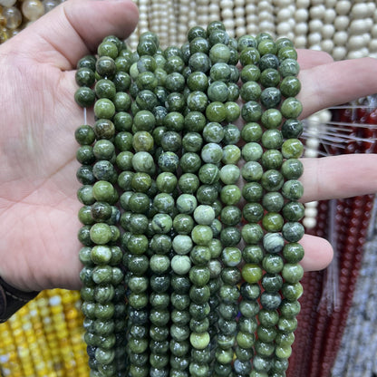 Round Beads 6mm 8mm 10mm  Free Shipping