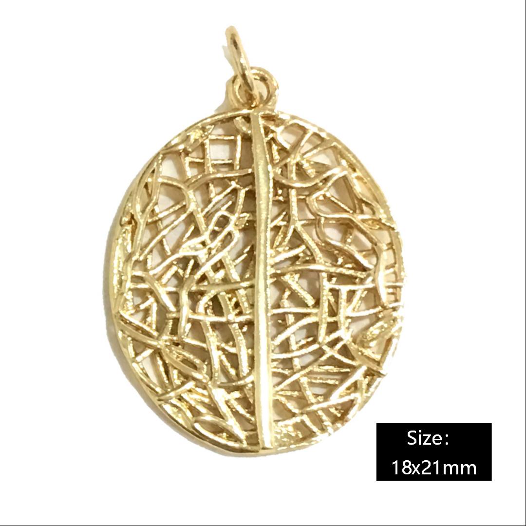 Jewelry Making Findings for All Use Gold Color