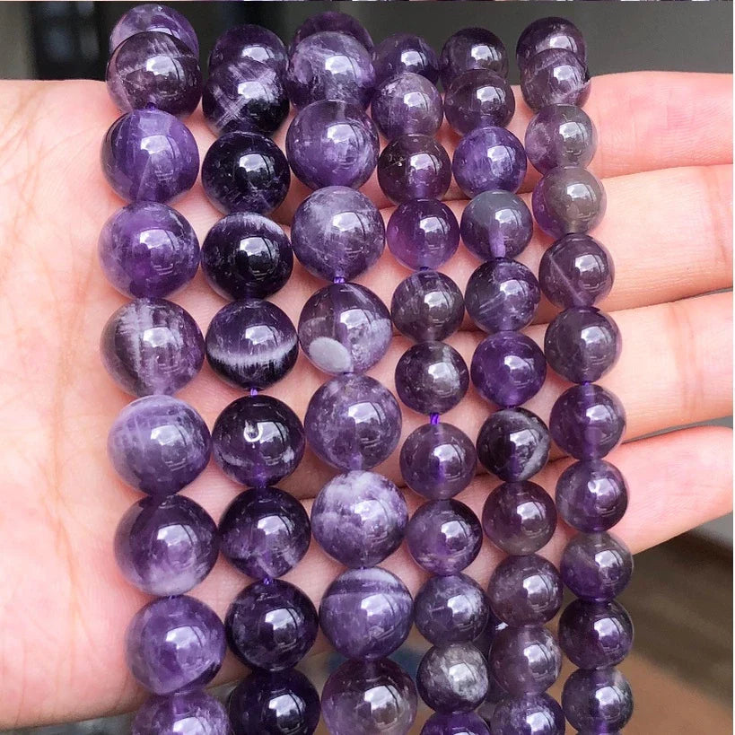 Round Beads 6mm 8mm 10mm  Free Shipping