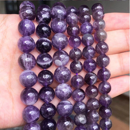 Round Beads 6mm 8mm 10mm  Free Shipping