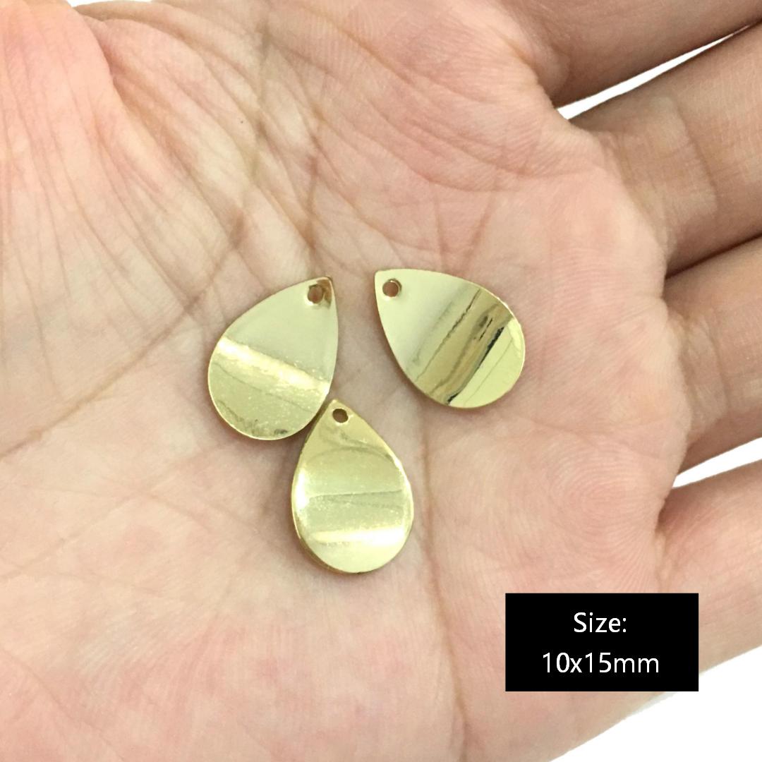 Jewelry Making Findings for All Use Gold Color #222