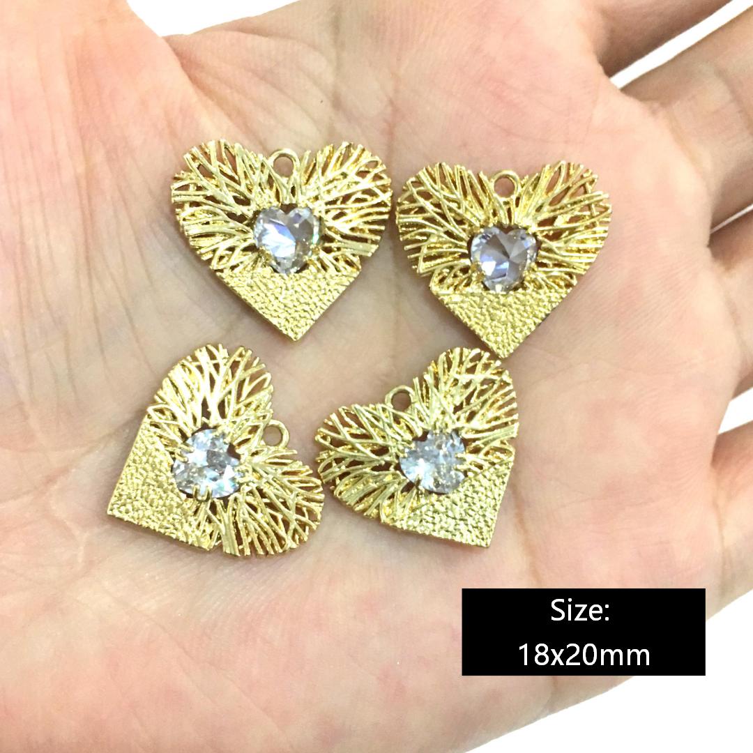 Jewelry Making Findings for All Use Gold Color #222
