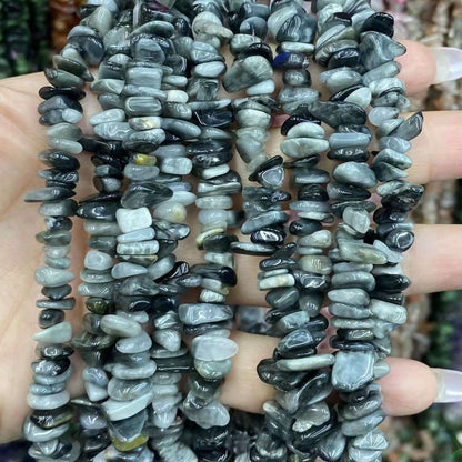 Freeform Chip Beads 3-8mm Gemstone/Quartz/Jasper/Agate