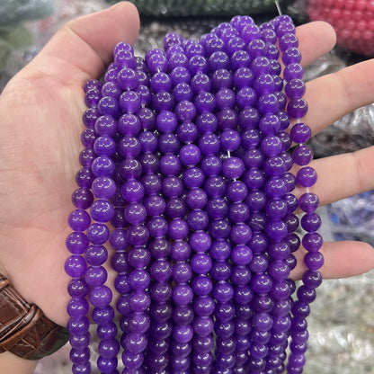 Round Beads 6mm 8mm 10mm  Free Shipping