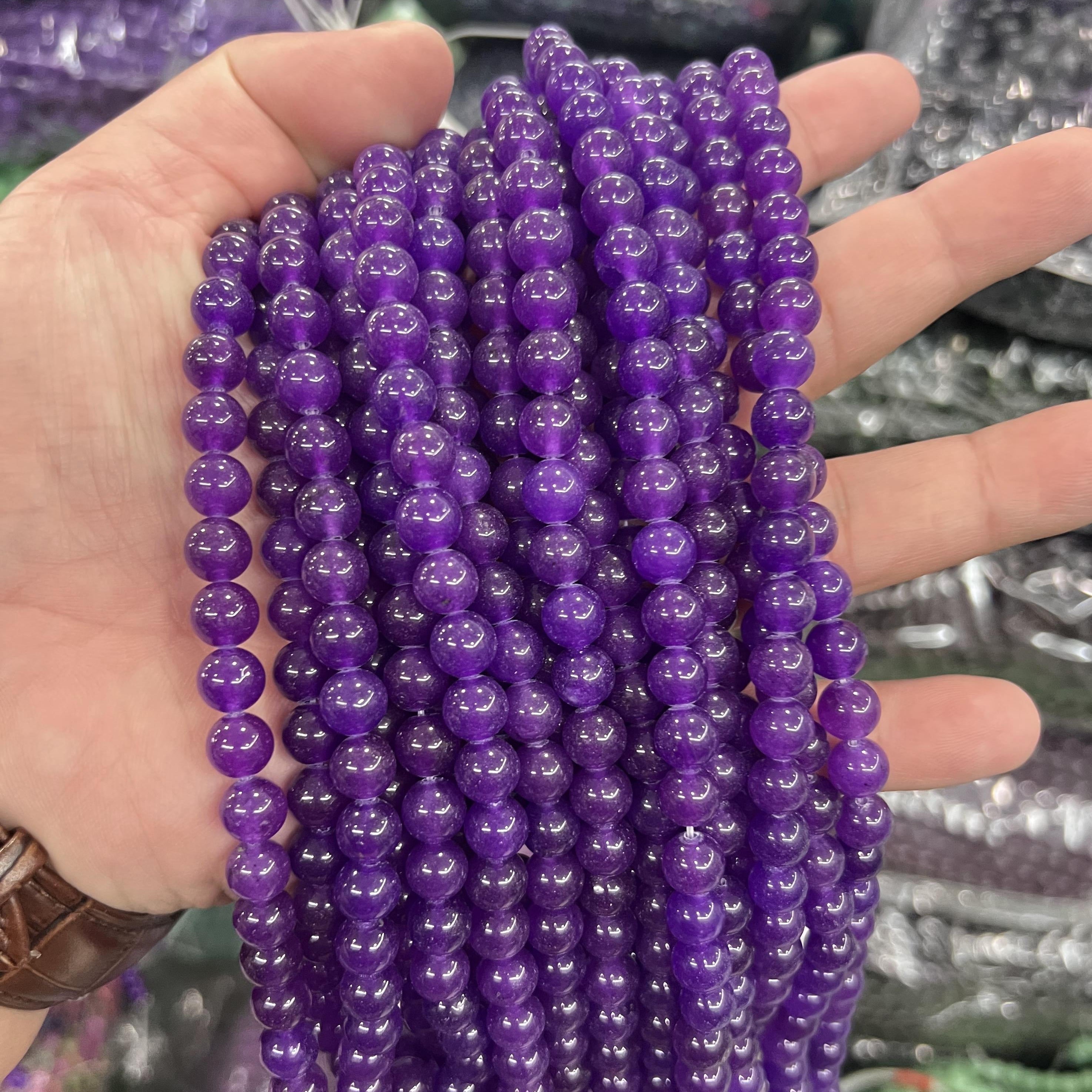 $2.5--8mm #2 Semi- Precious beadsFree Shipping
