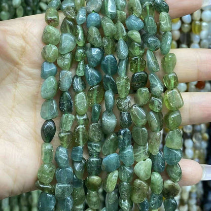 Irregular Smooth Beads 6-8mm Gemstone/Quartz/Jasper/Agate