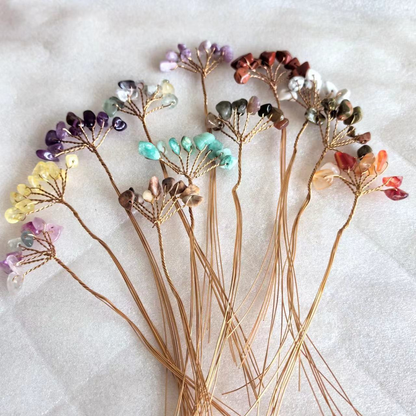 Natural Crystal Money Tree Semi-Finished Products