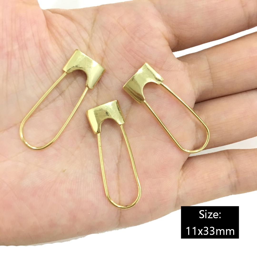 Jewelry Making Findings for All Use Gold Color