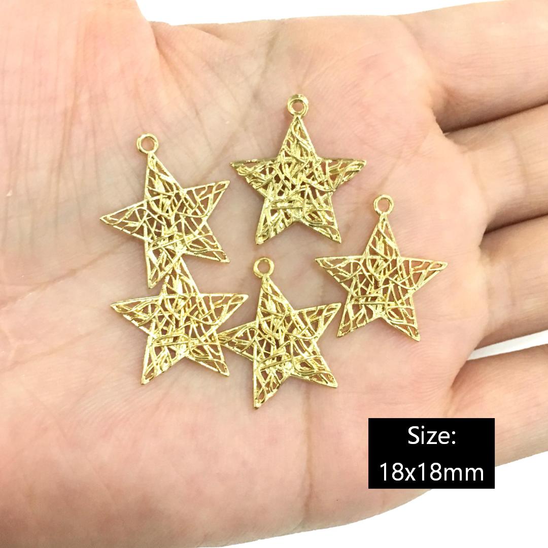 Jewelry Making Findings for All Use Gold Color #333