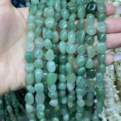 Irregular Smooth Beads 6-8mm Gemstone/Quartz/Jasper/Agate