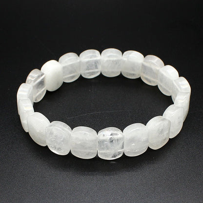 Square or Rectangle Soft Bangle Bracelet