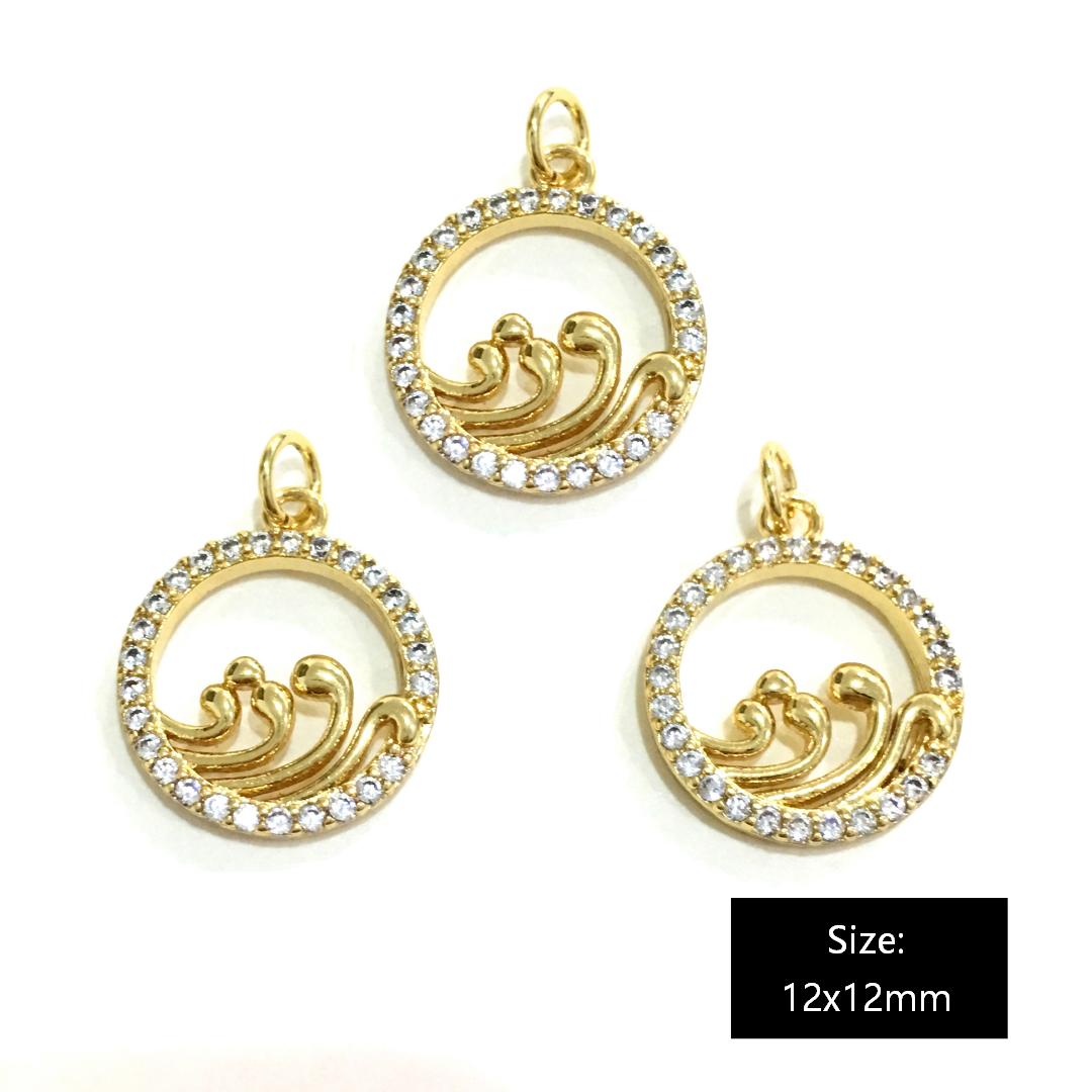 Jewelry Making Findings for All Use Gold Color #333