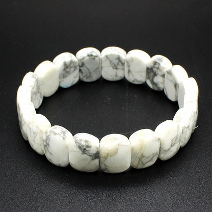Square or Rectangle Soft Bangle Bracelet