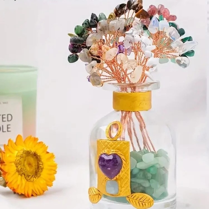 Natural Crystal Money Tree Semi-Finished Products