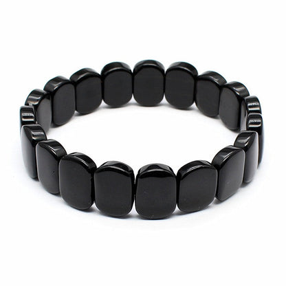 Square or Rectangle Soft Bangle Bracelet