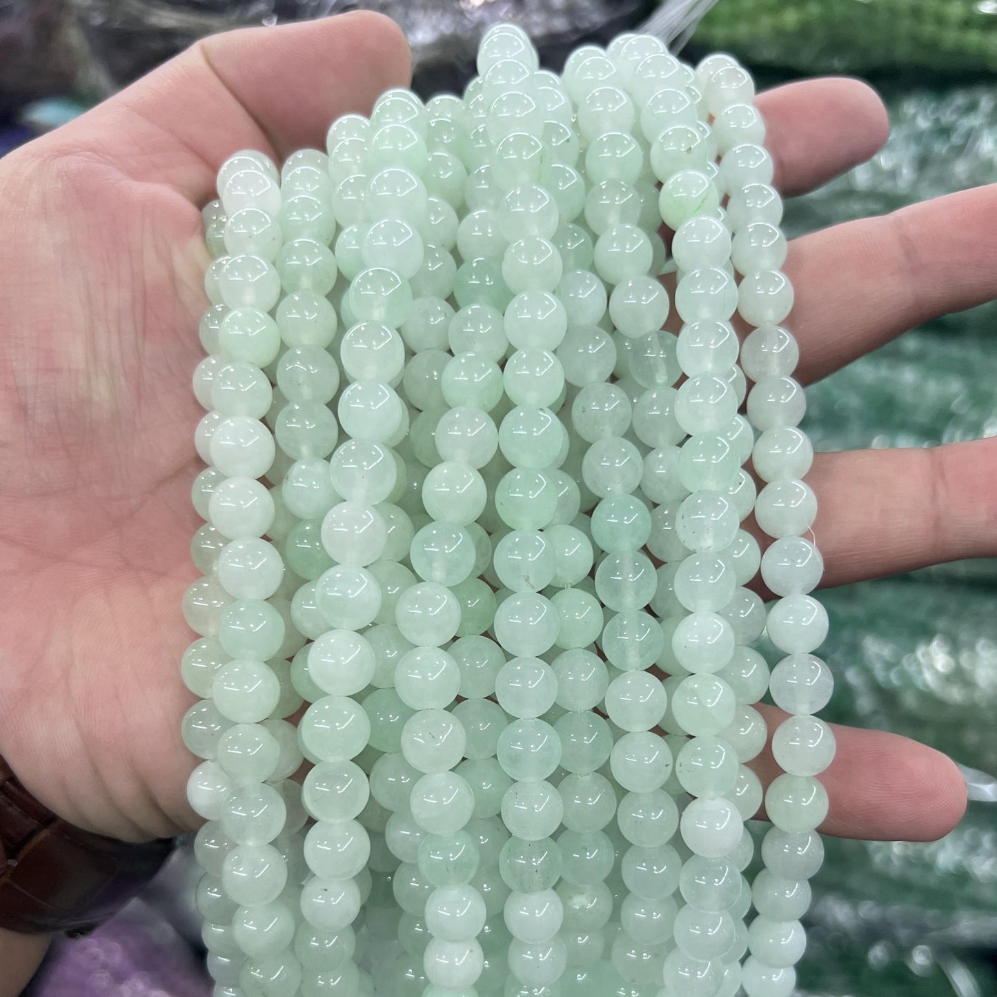 Round Beads 6mm 8mm 10mm  Free Shipping