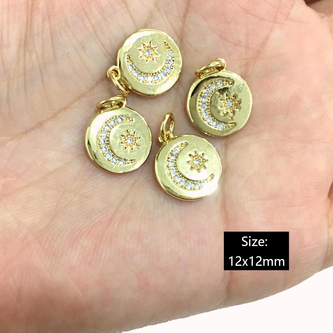 Jewelry Making Findings for All Use Gold Color #222
