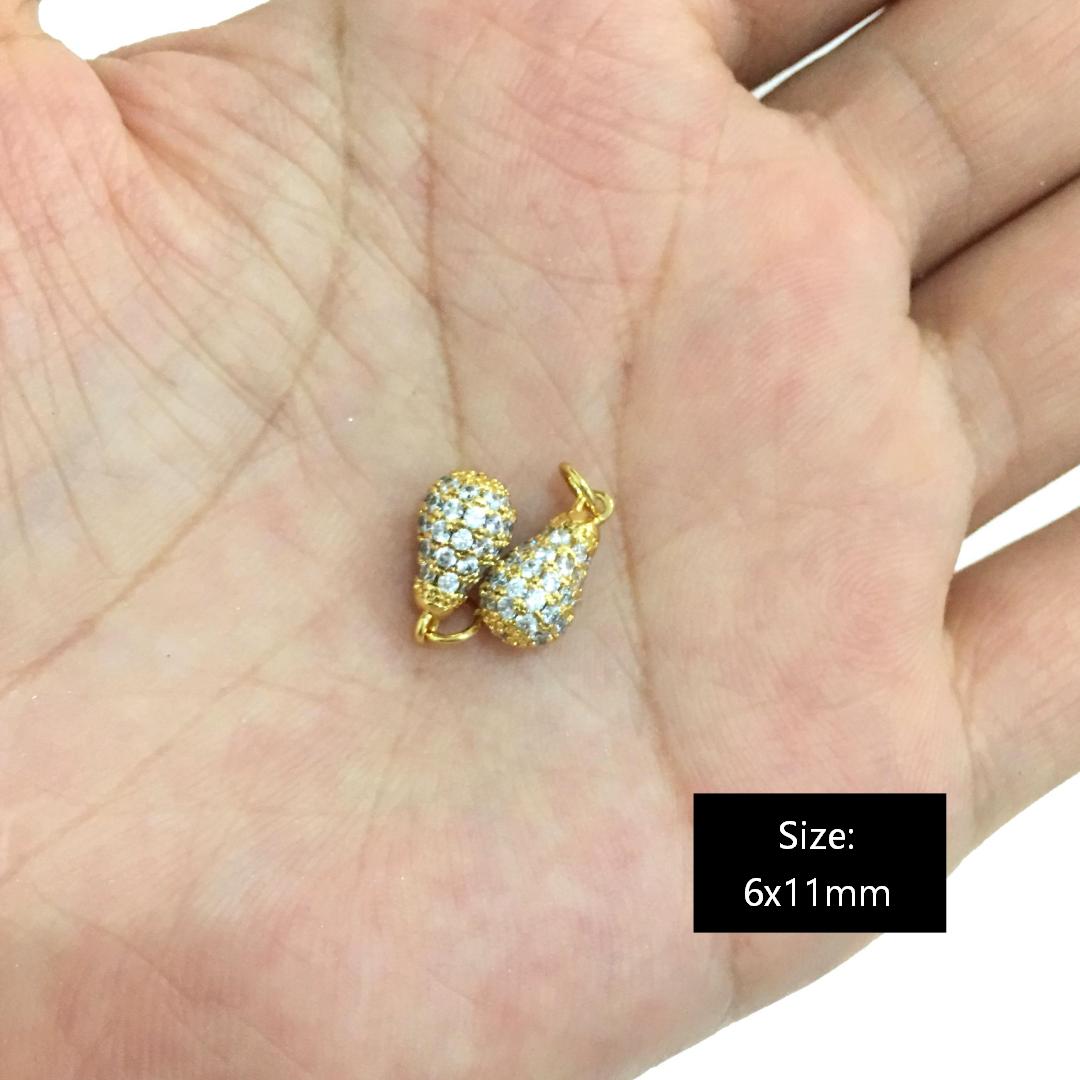 Jewelry Making Findings for All Use Gold Color #333