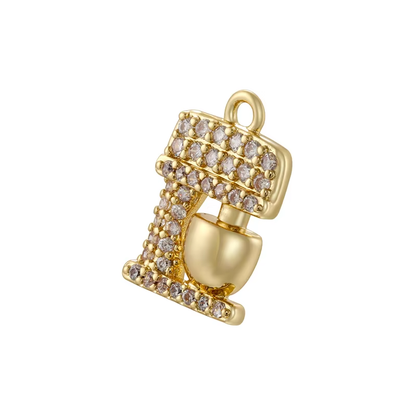 Attracting Wealth-Related Accessories Charm Pendant Beads 1PCS