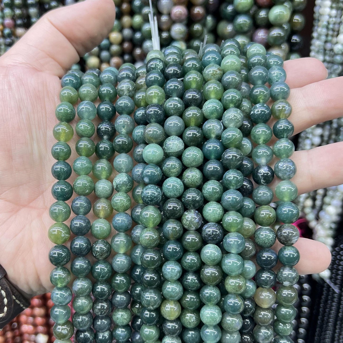 Round Beads 6mm 8mm 10mm  Free Shipping